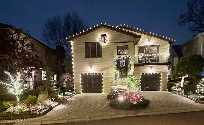 Residential Christmas Lighting in Bergen County, NJ