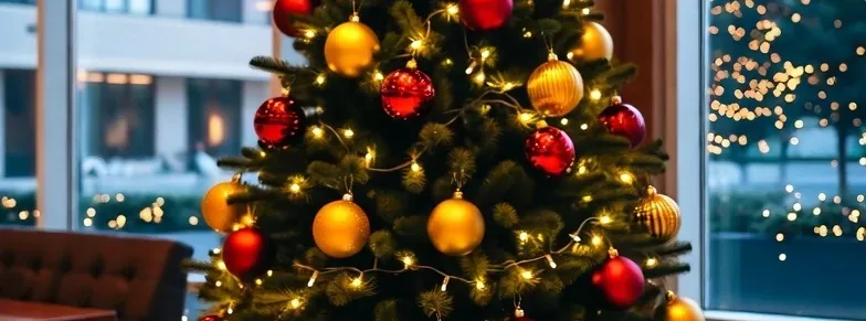 Inside Decorations Christmas lighting by JVS