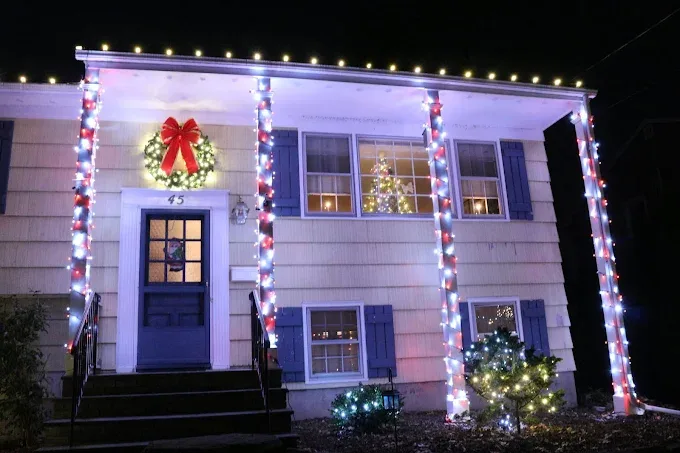 Residential Christmas Lighting in Bergen County, NJ
