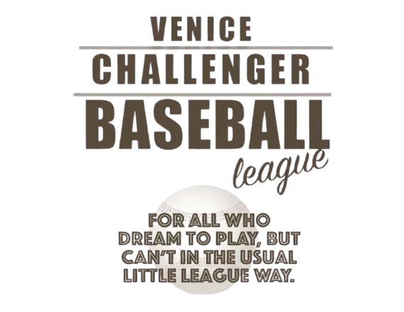 Venice Challenger Baseball League logo