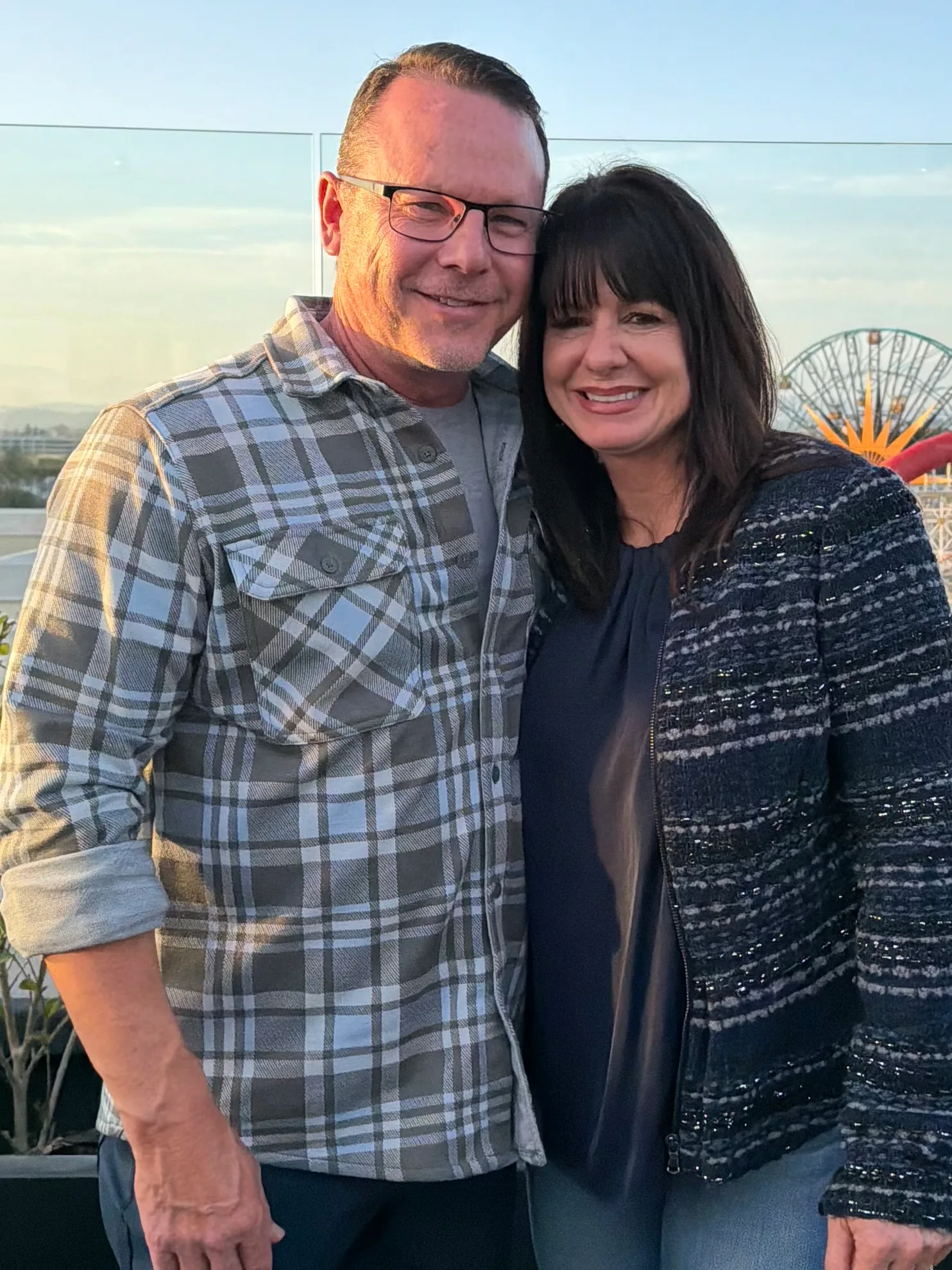 MaidMe owners smiling, the family behind the business