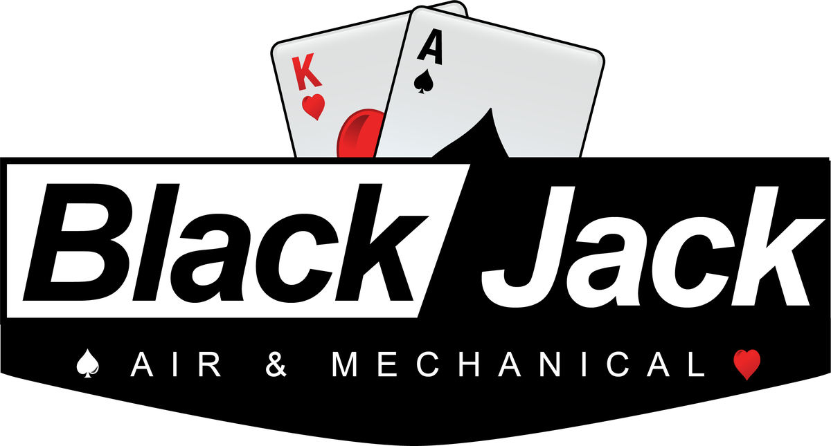 Black Jack Air & Mechanical logo