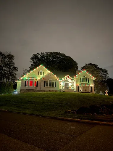 Residential Christmas Lighting in Bergen County, NJ