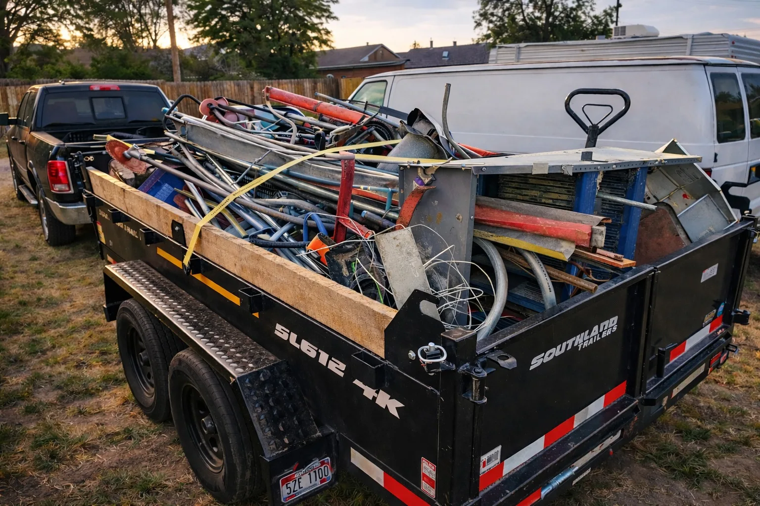 We Recycle and Donate