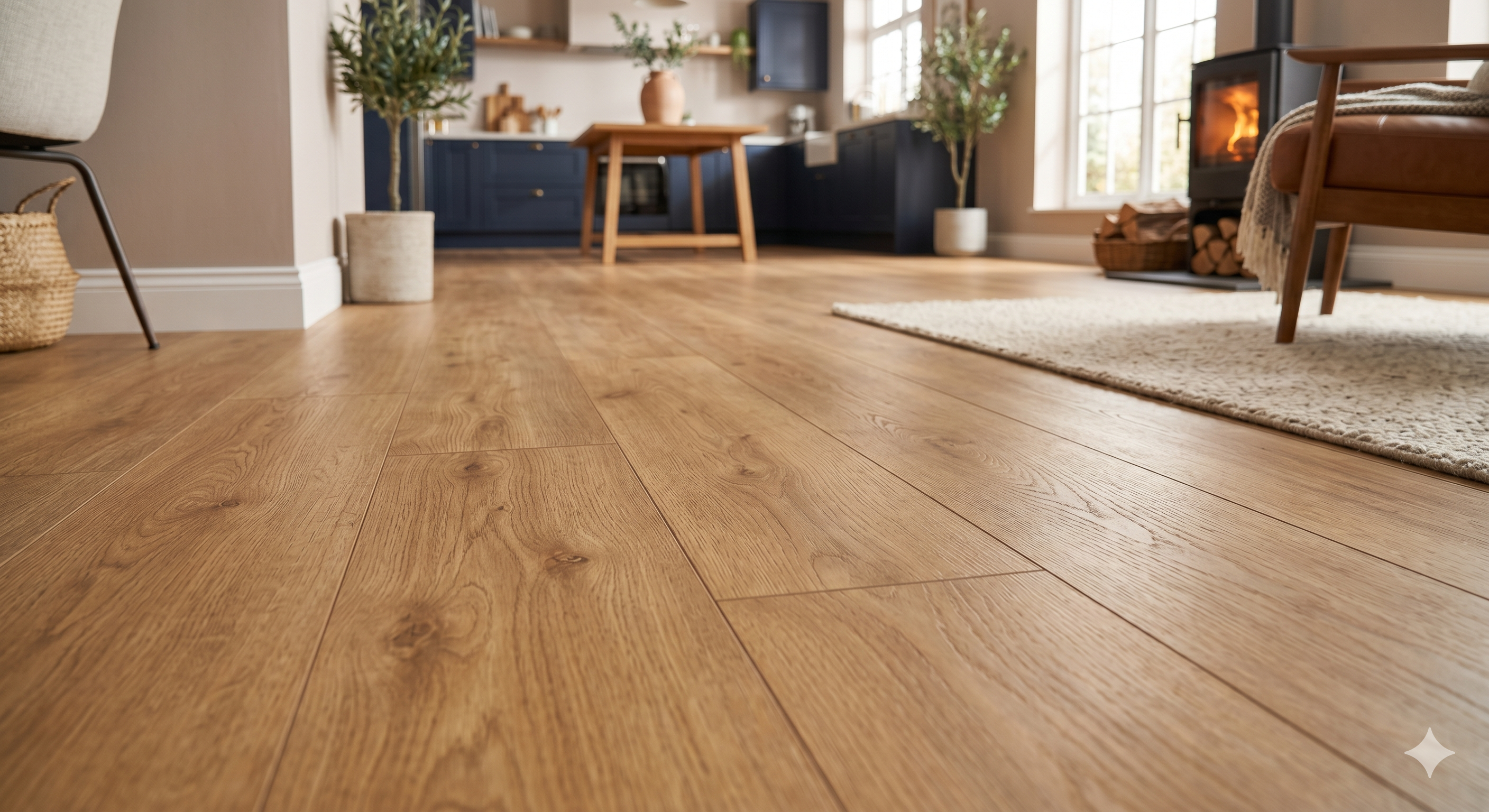 Luxury Vinyl Installation