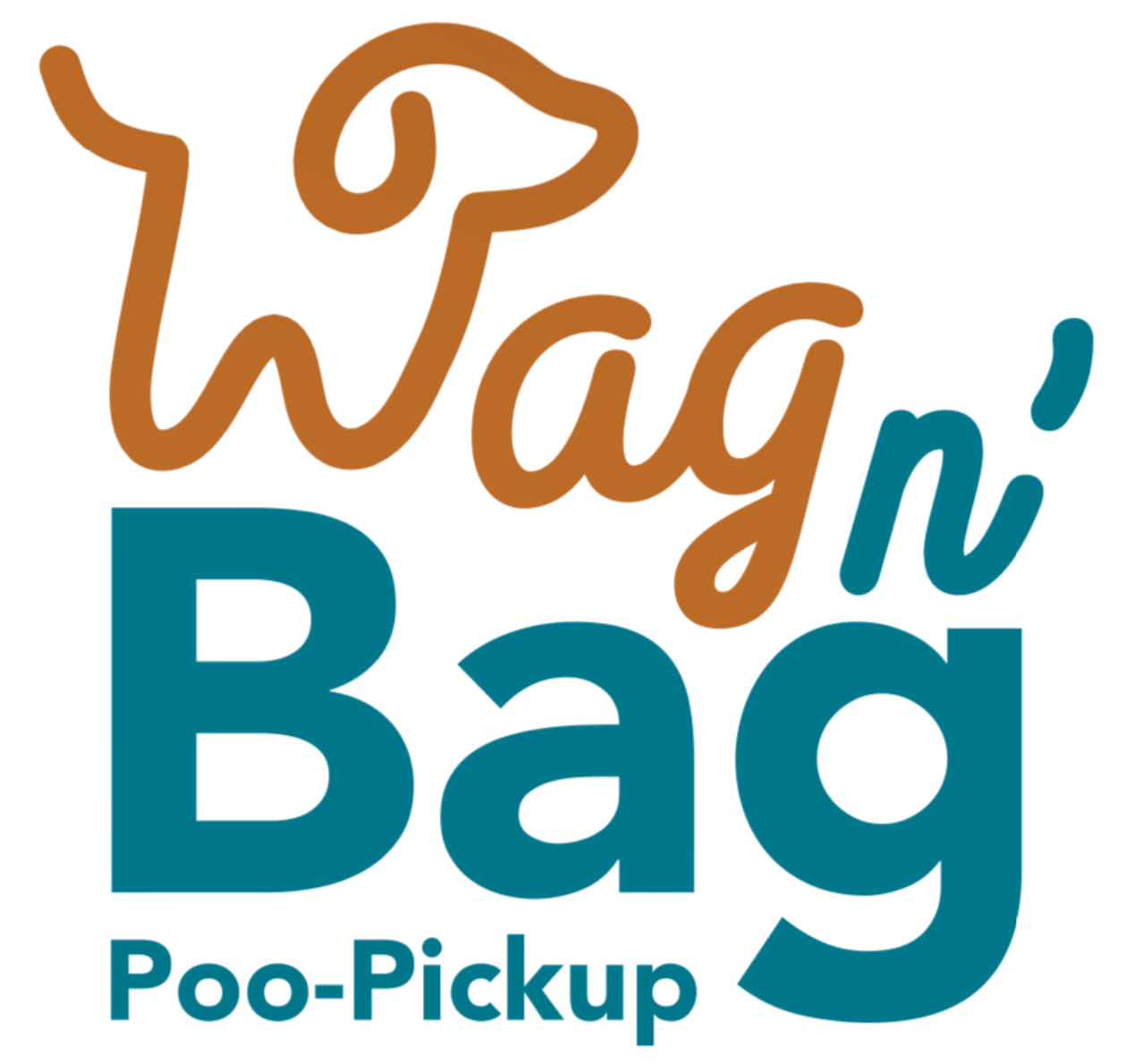 Wag n' Bag logo