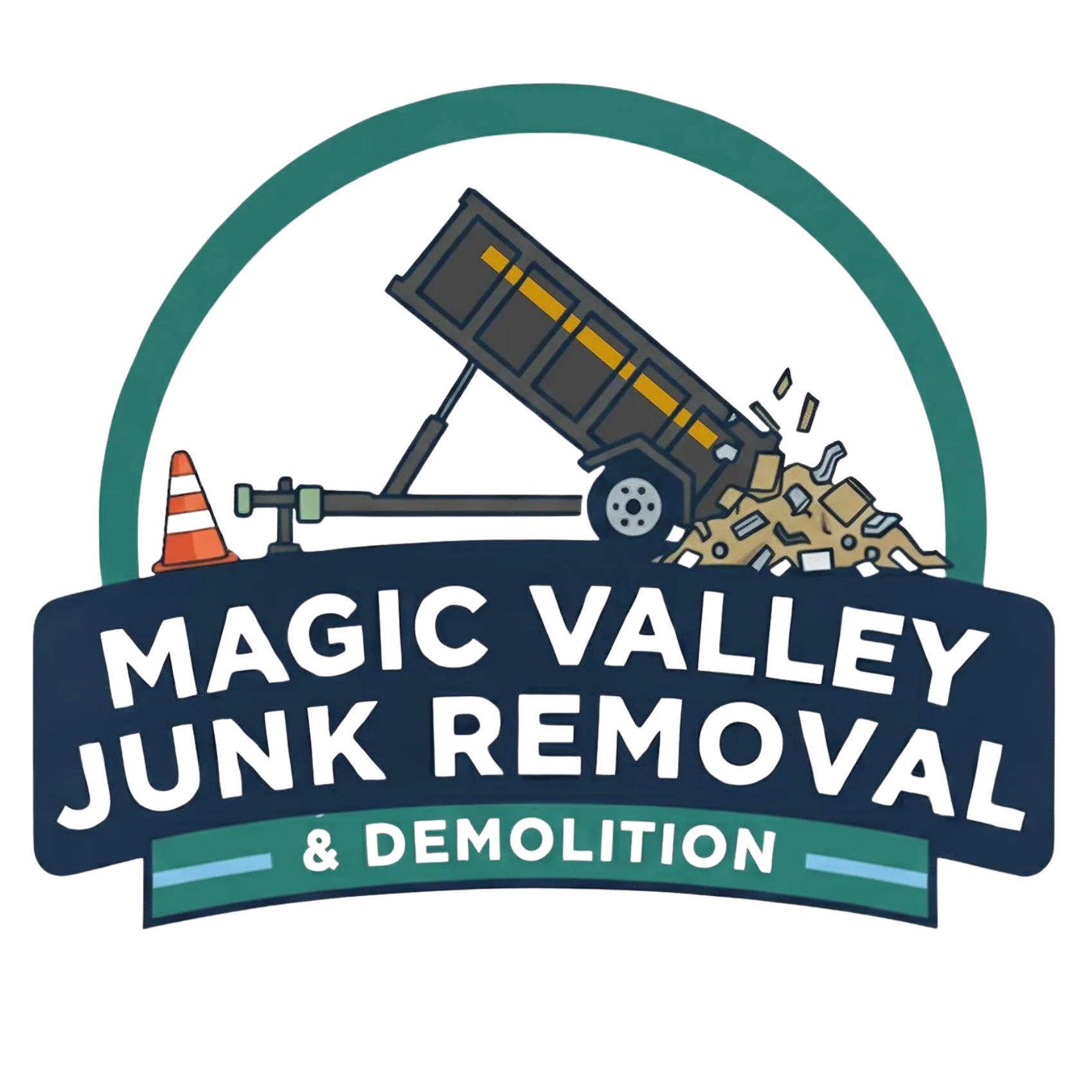 Magic Valley Junk Removal & Demolition logo
