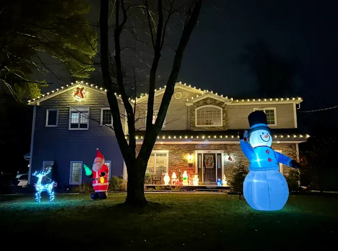 Residential Christmas Lighting in Bergen County, NJ