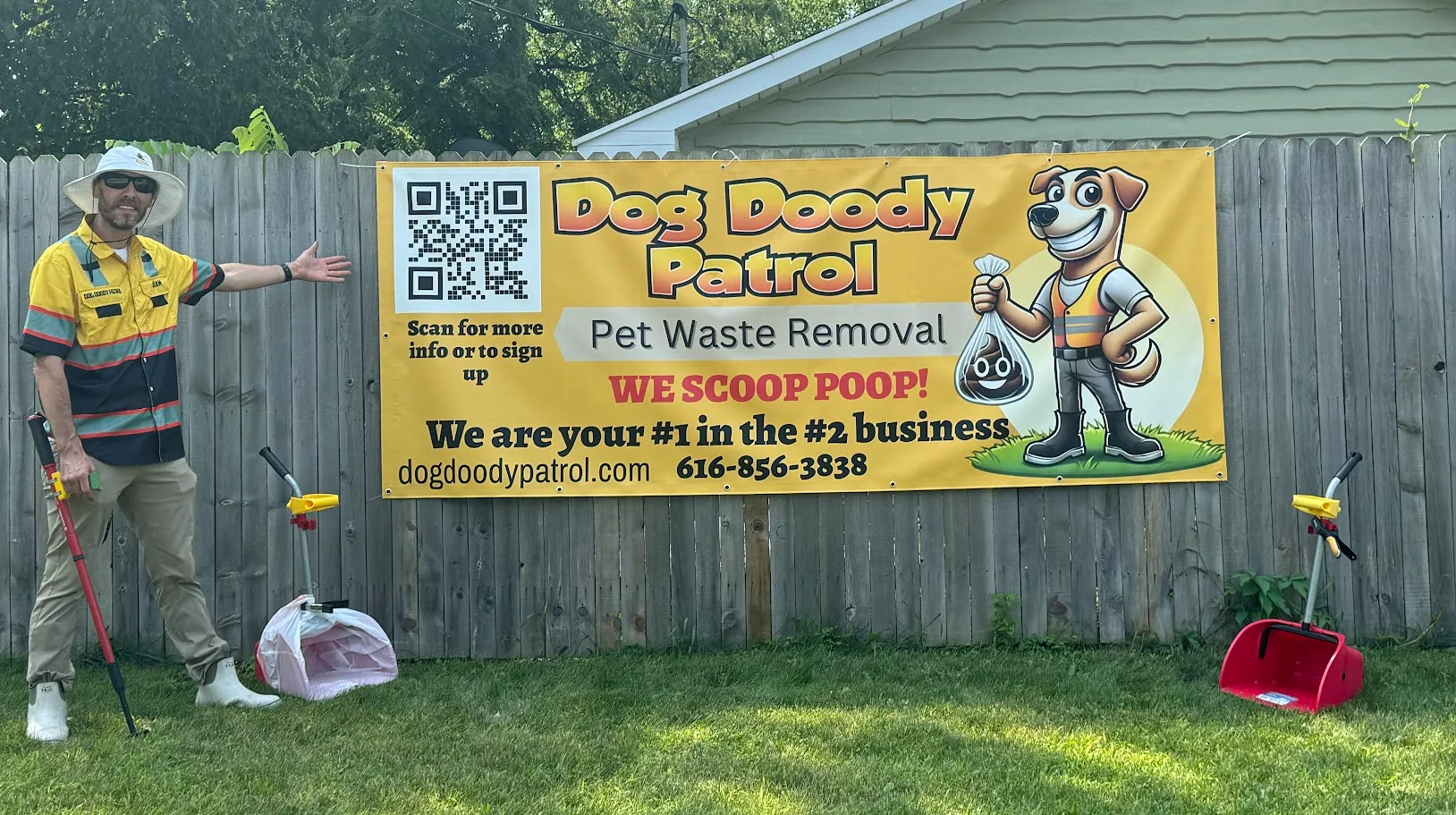Bi-Weekly Dog Waste Removal