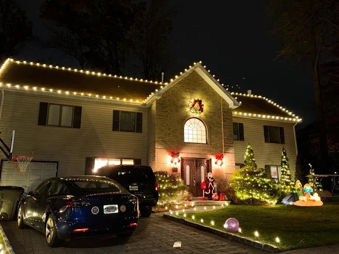 Commercial Christmas Lighting in Bergen County, NJ