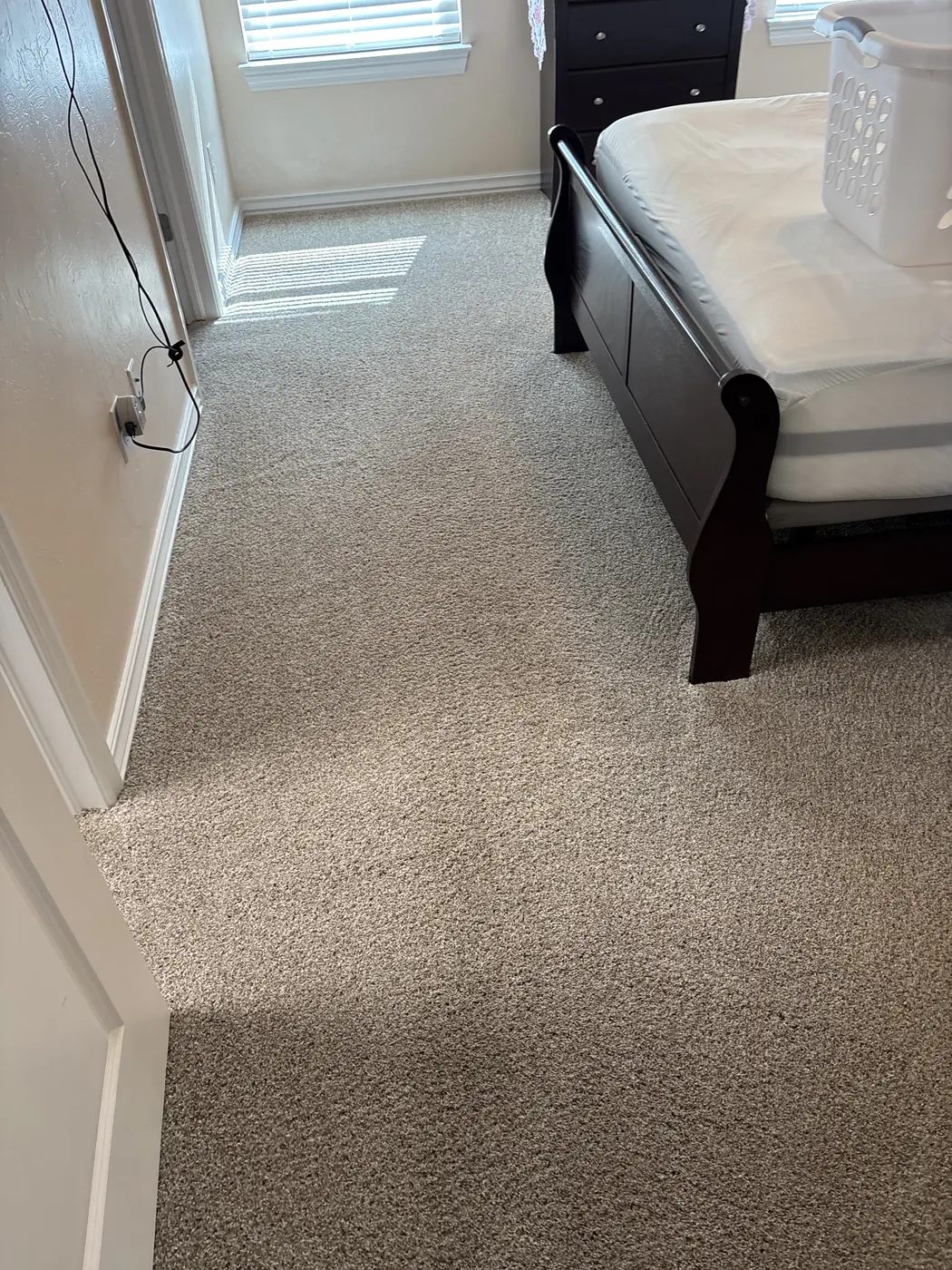 Aqua Steam carpet cleaning work