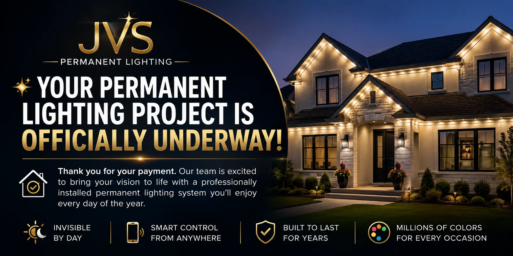 Permanent Lighting