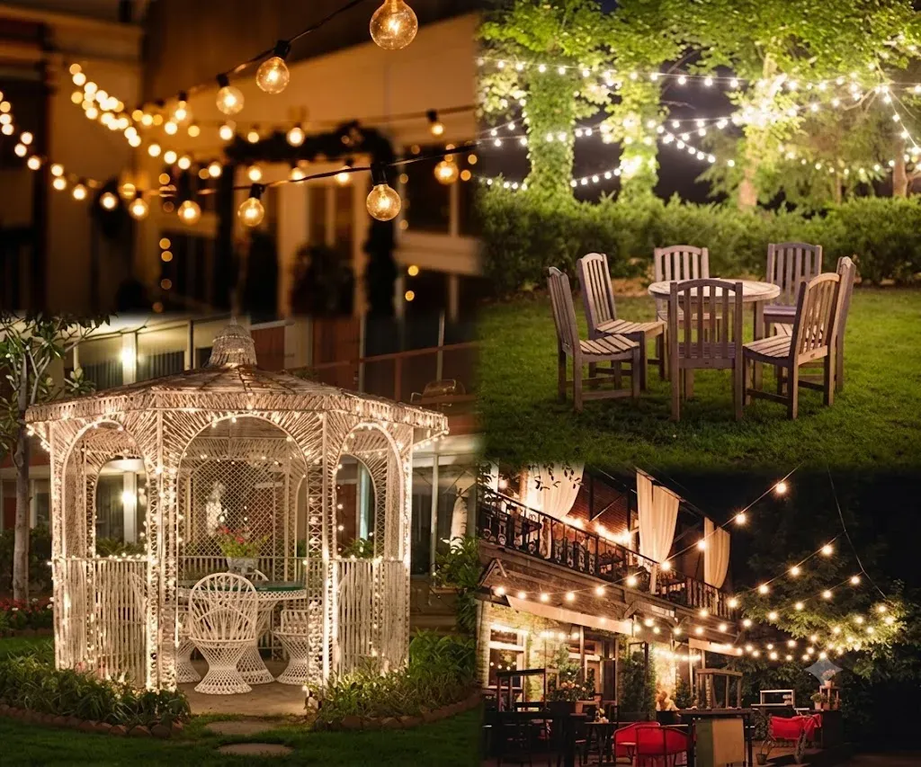 Patio & Bistro Lighting