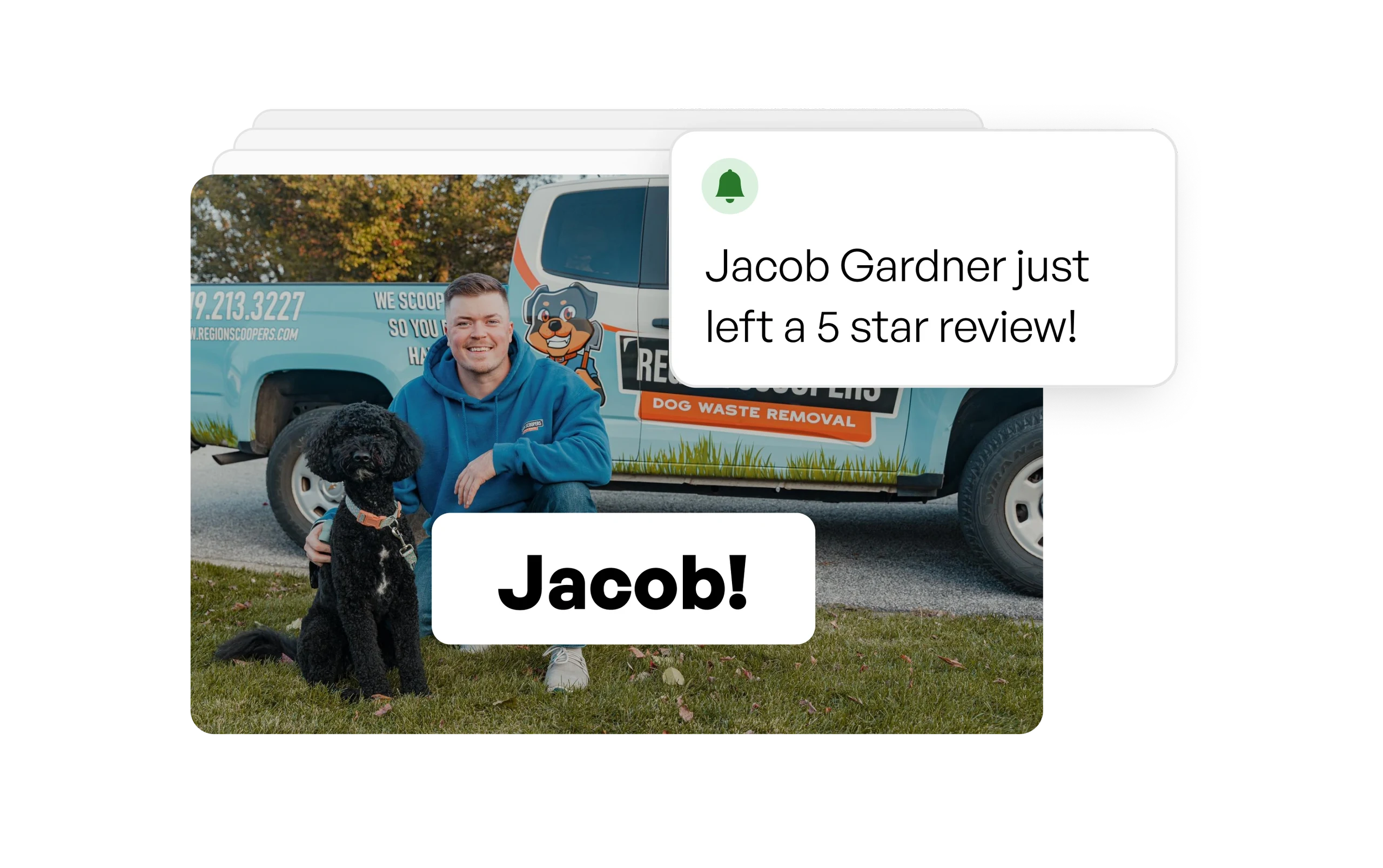 Personalized review request