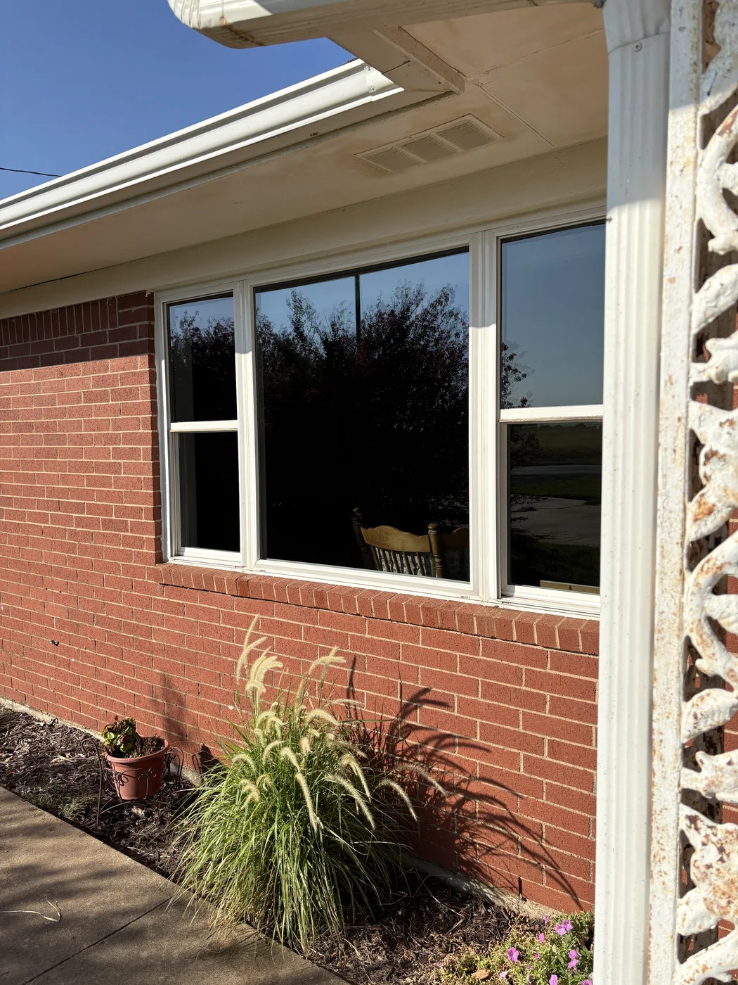 Window Cleaning work by Aqua Steam