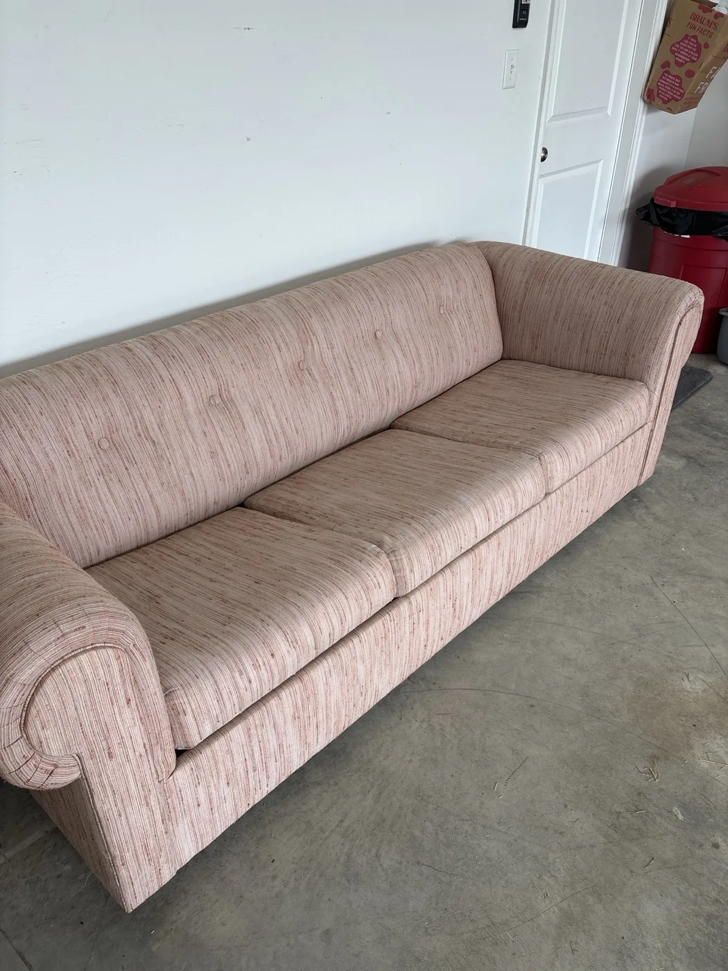 Upholstery Cleaning photographed by Aqua Steam