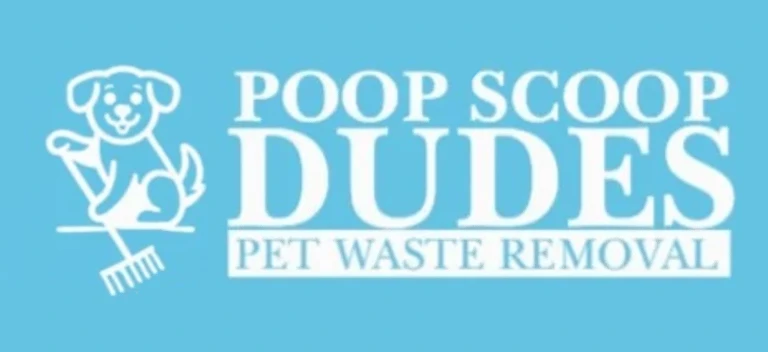 Poop Scoop Dudes logo