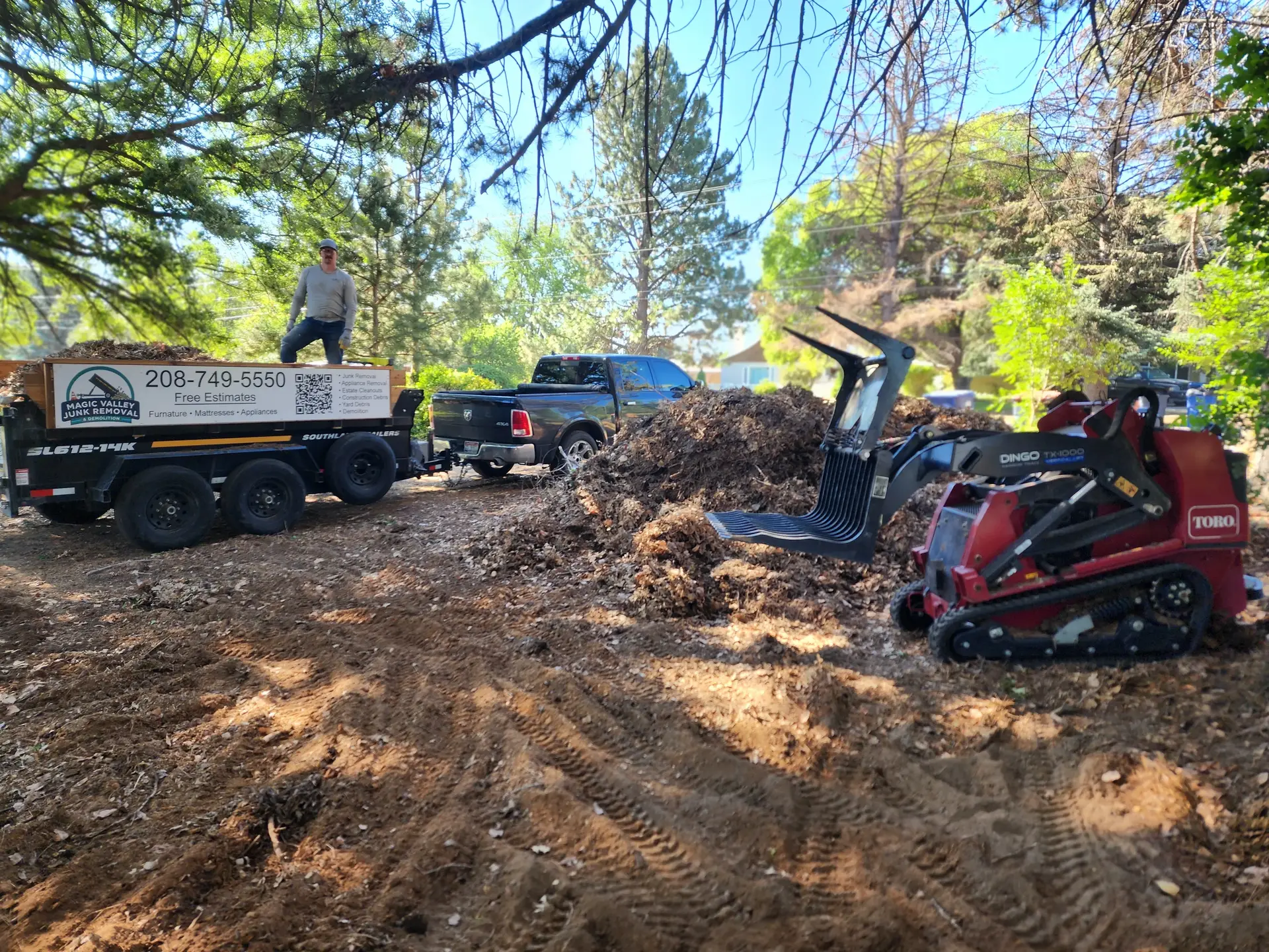 Yard Debris Removal · Jerome