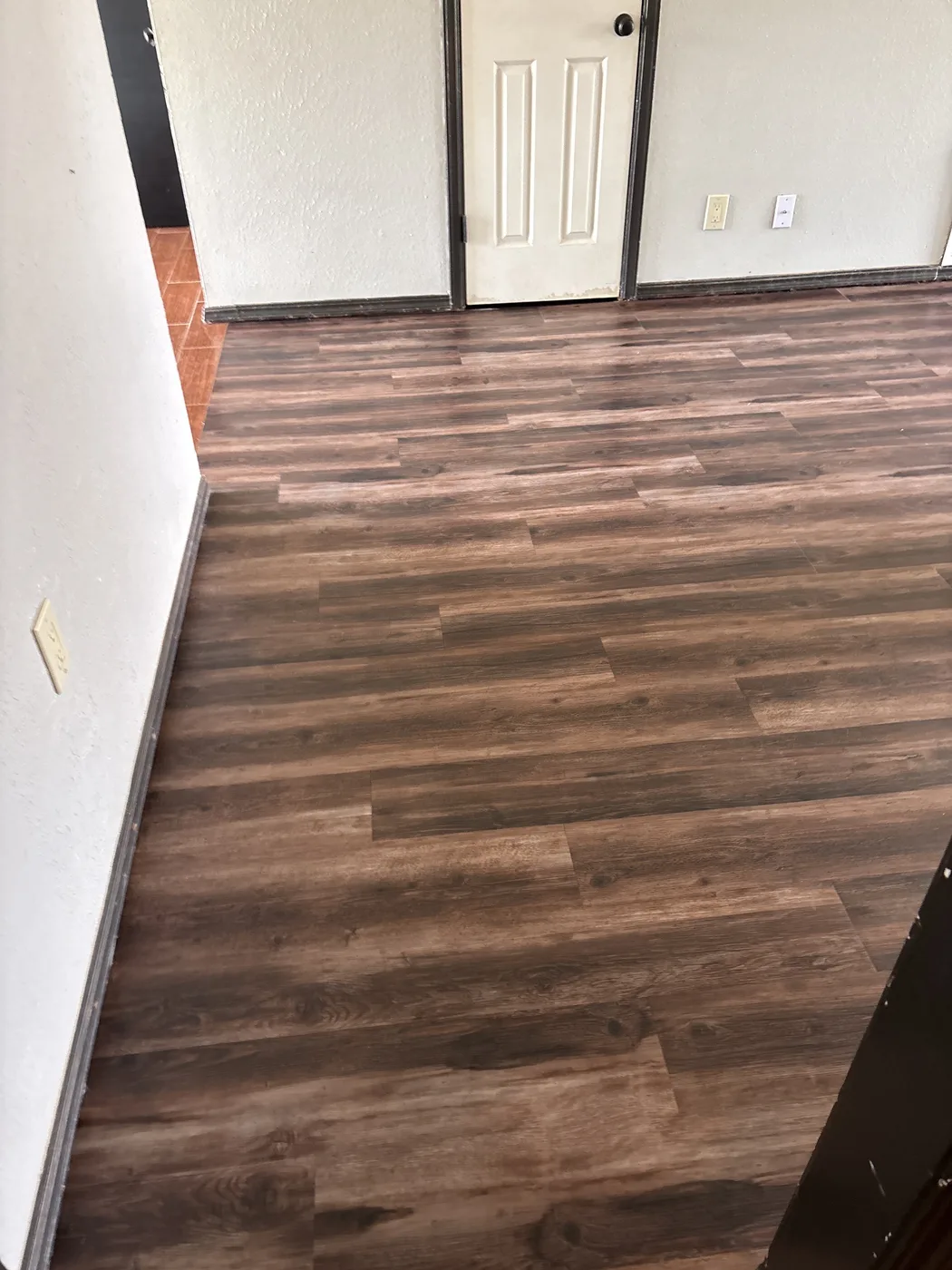 Luxury Vinyl Plank Cleaning work by Aqua Steam
