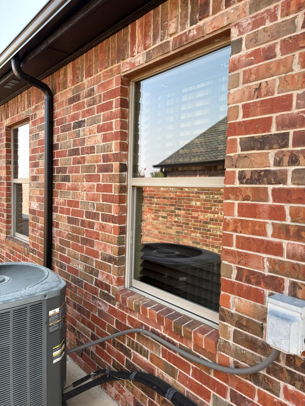 Window Cleaning work by Aqua Steam