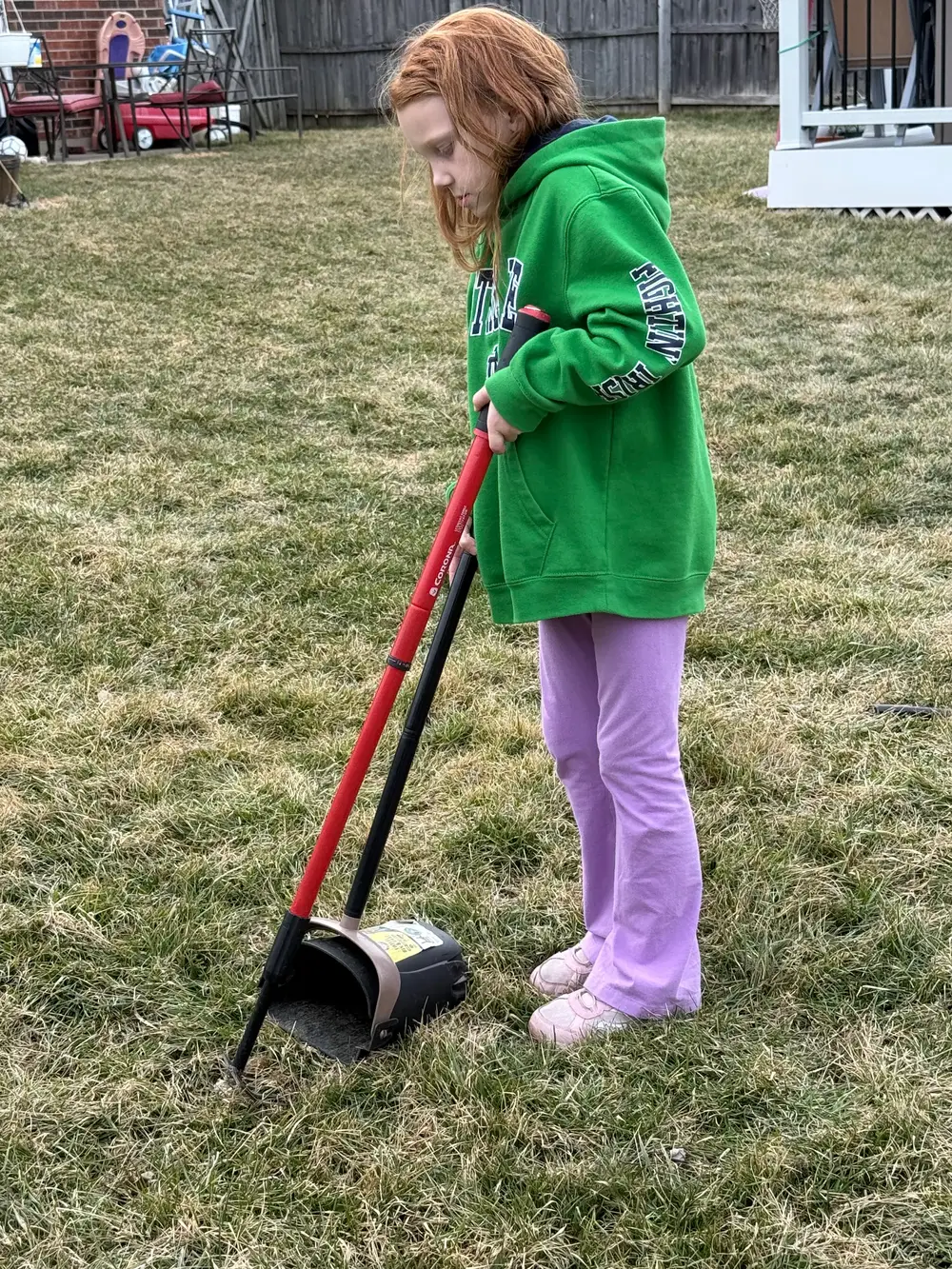 Clean yards mean happy families