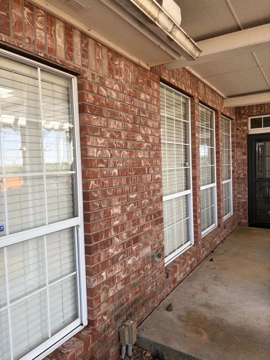 Window Cleaning work by Aqua Steam