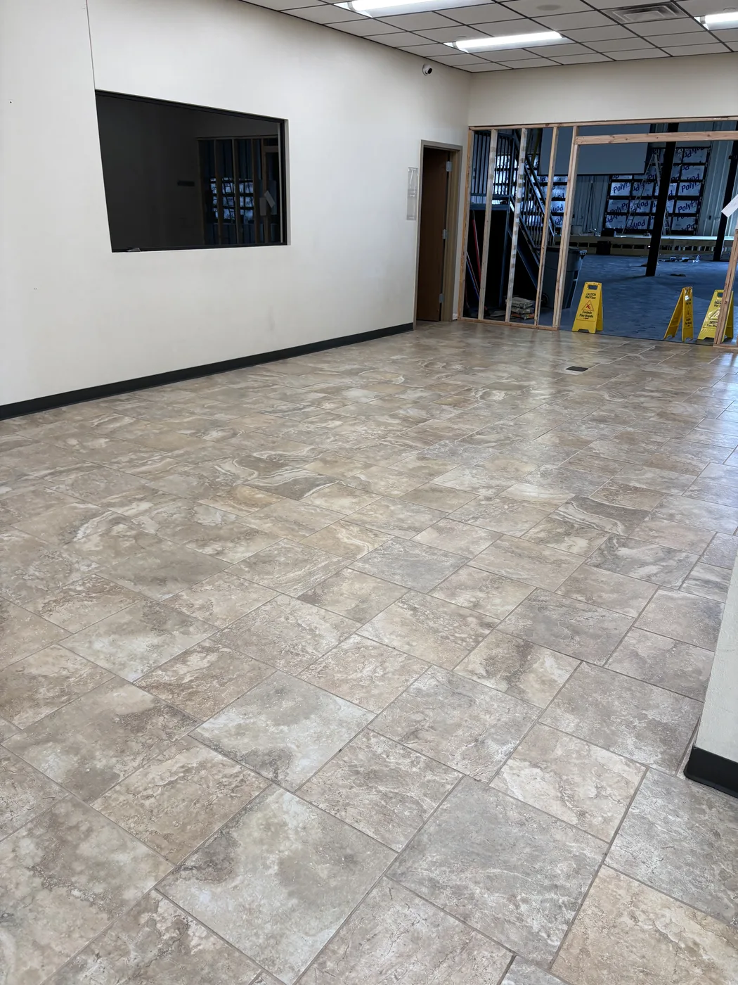 Tile & Grout Cleaning work by Aqua Steam