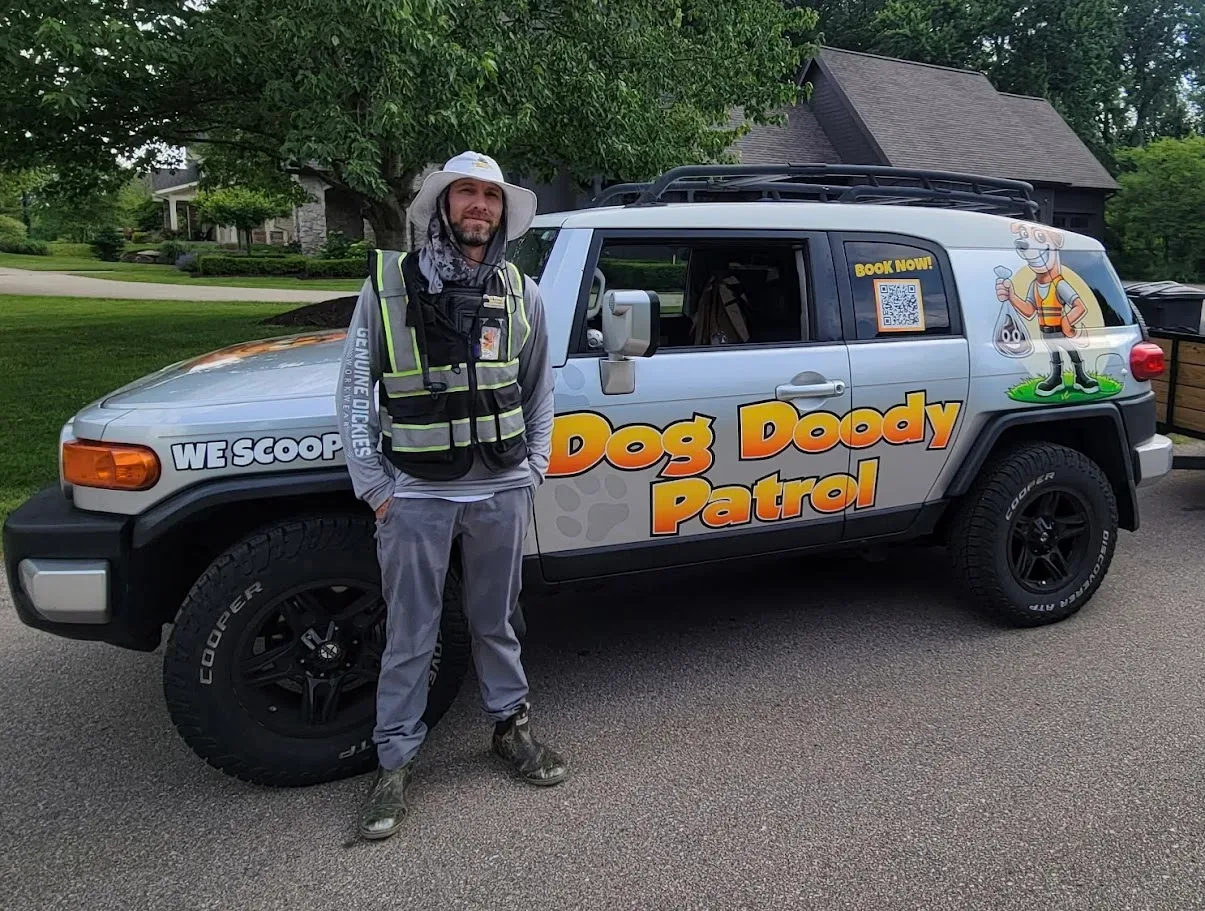 Winter Poop Scooping