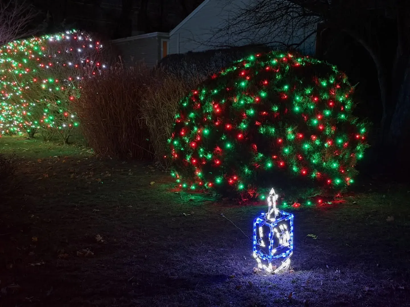 Christmas lighting installed by JVS Christmas Lighting