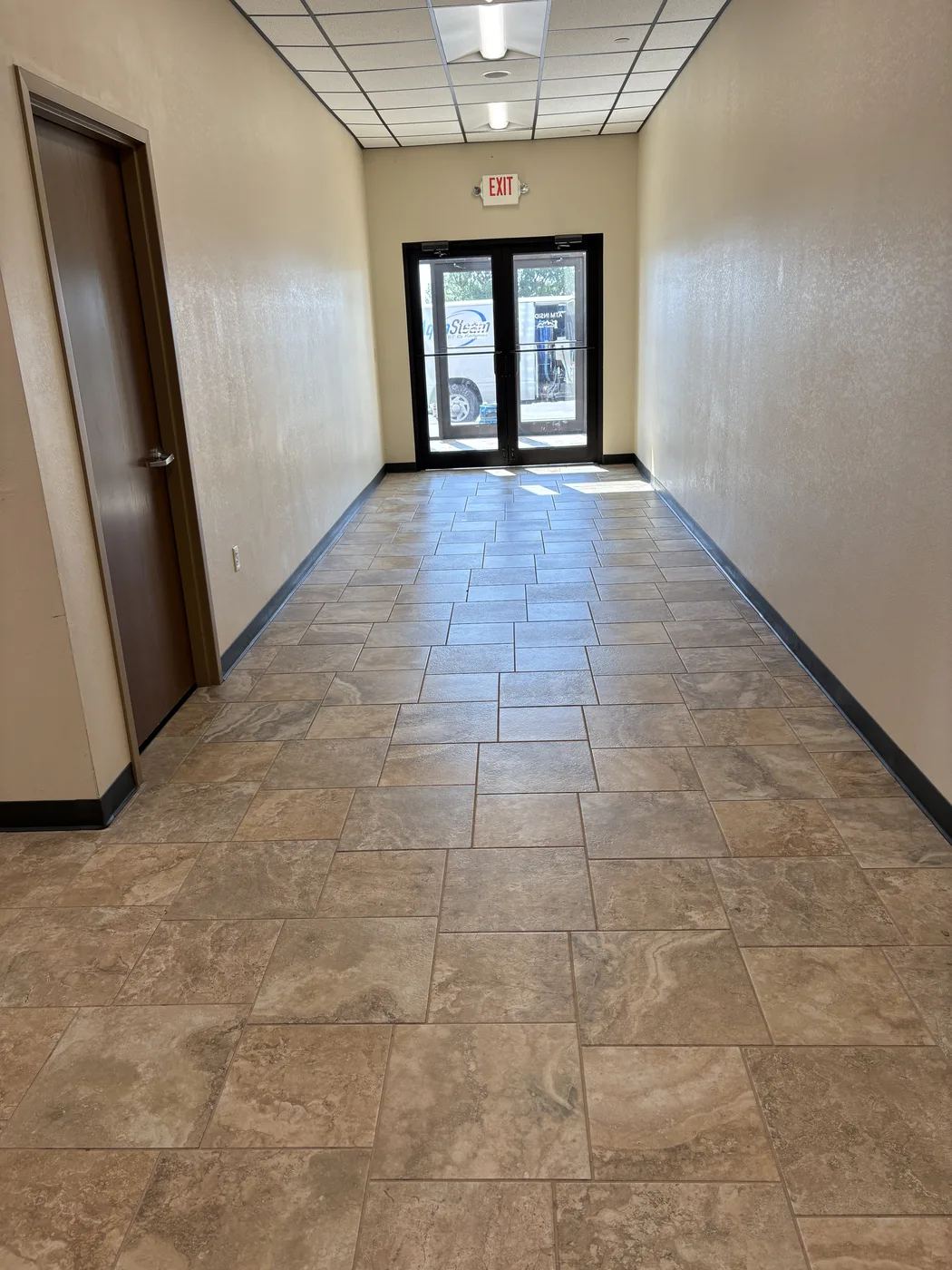 Tile & Grout Cleaning work by Aqua Steam