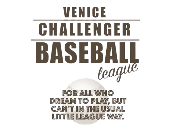 Venice Challenger Baseball League logo