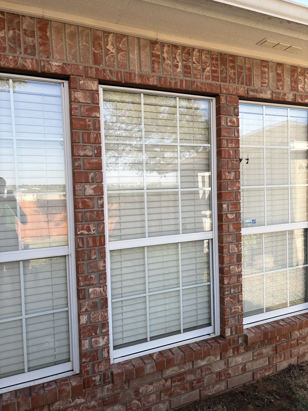 Window Cleaning work by Aqua Steam