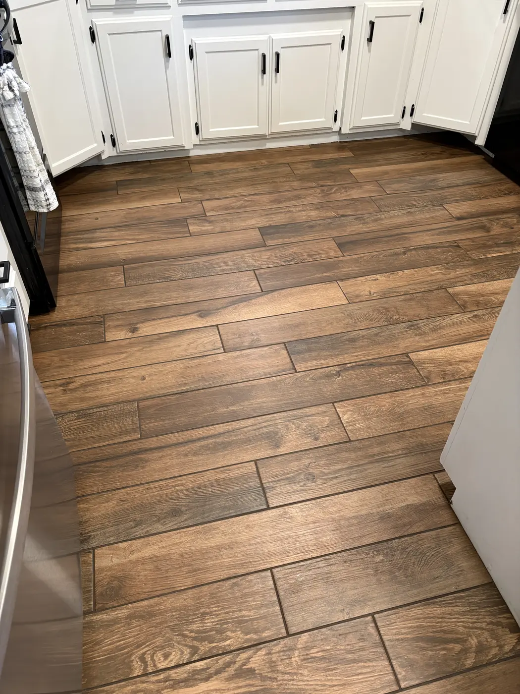 Aqua Steam tile cleaning work