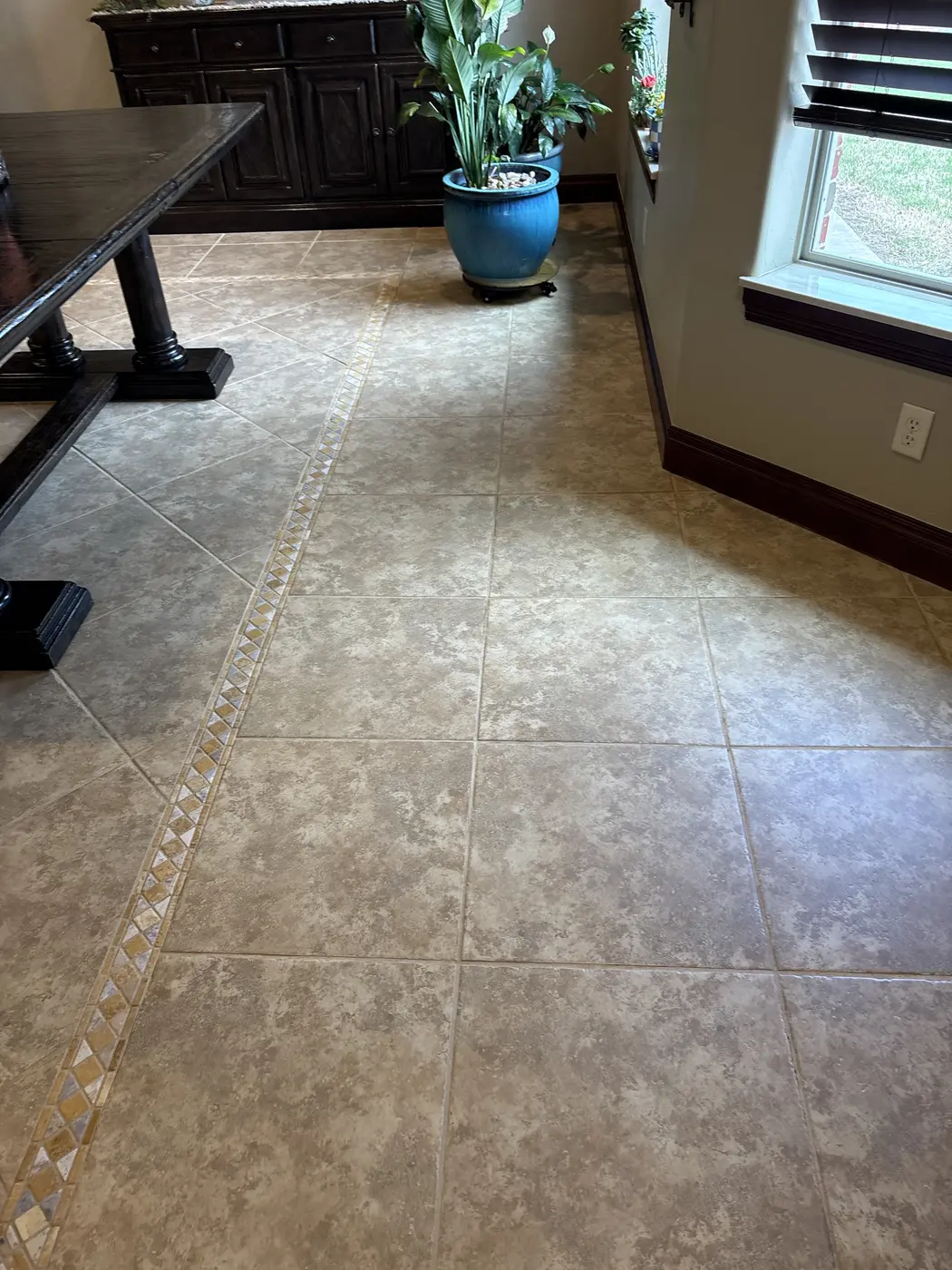 Tile & Grout Cleaning work by Aqua Steam