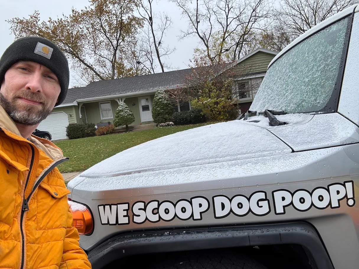 WE SCOOP POOP