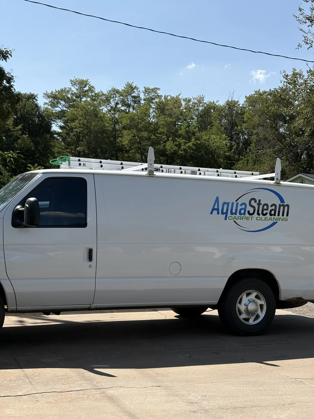Aqua Steam service van